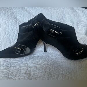 Elegant Black Women's Ankle Boots